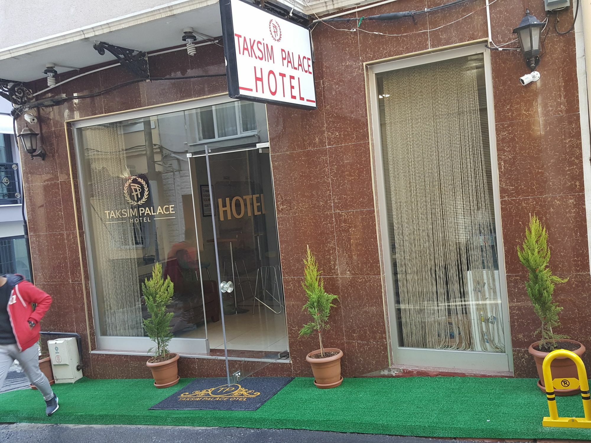 Taksim Palace Hotel Istanbulská provincie Exteriér fotografie